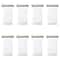 8 Packs: 150 ct. (1,200 total) 3" x 4" Resealable Zip Bags by Bead Landing™